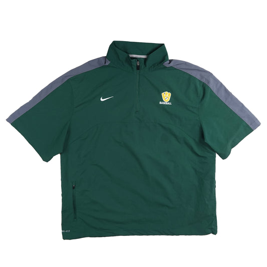 Nike Zip Shirt Gr. XL