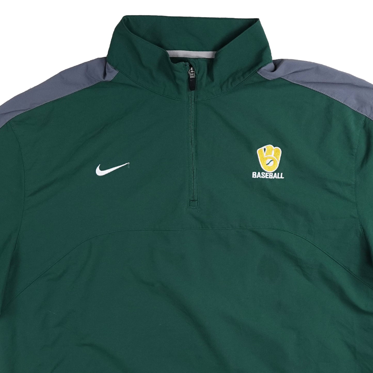 Nike Zip Shirt Gr. XL