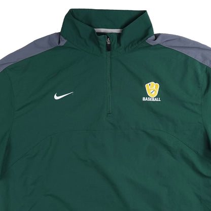Nike Zip Shirt Gr. XL