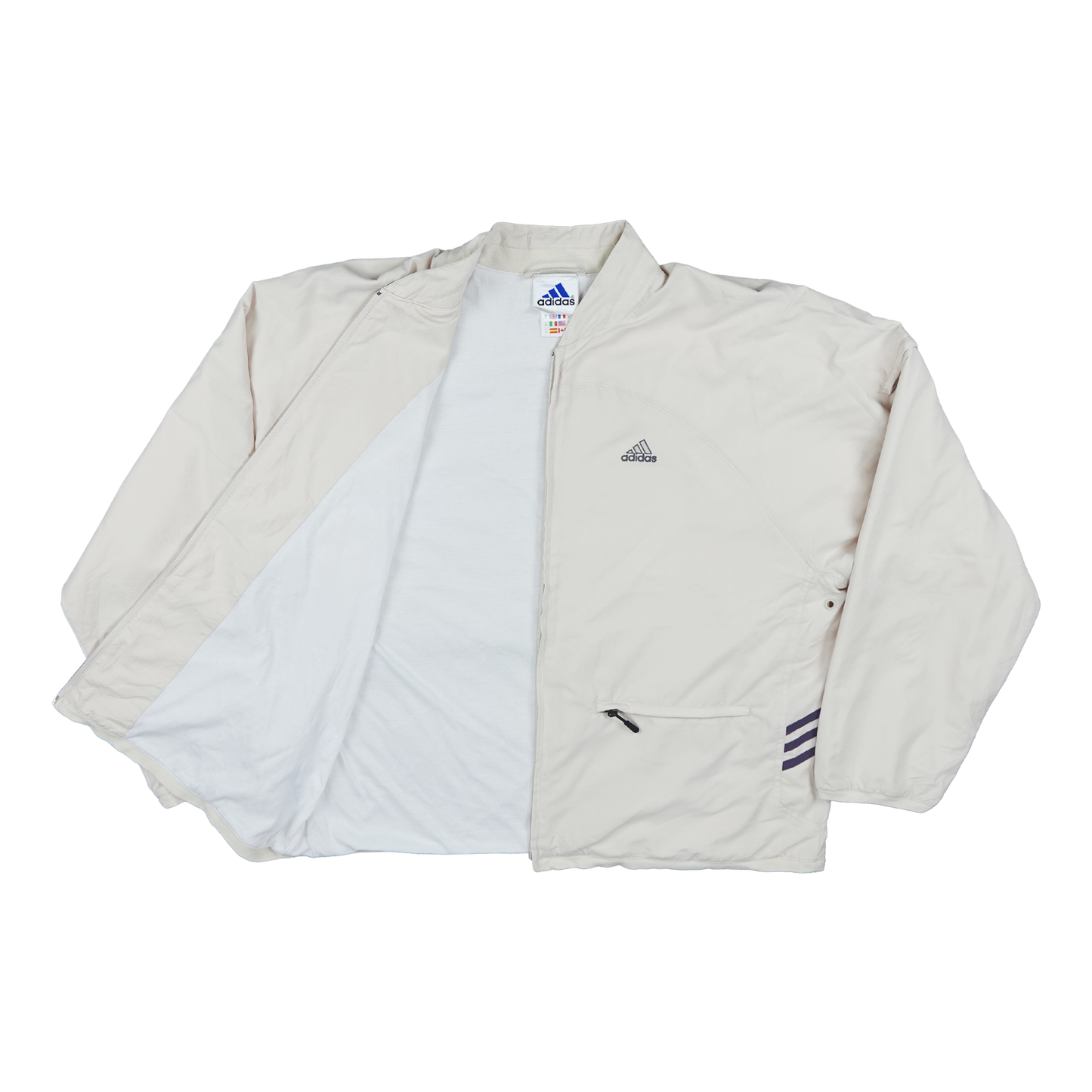 Adidas Trackjacket Gr. L