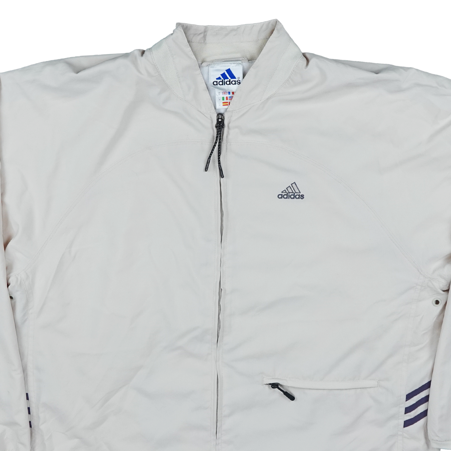 Adidas Trackjacket Gr. L