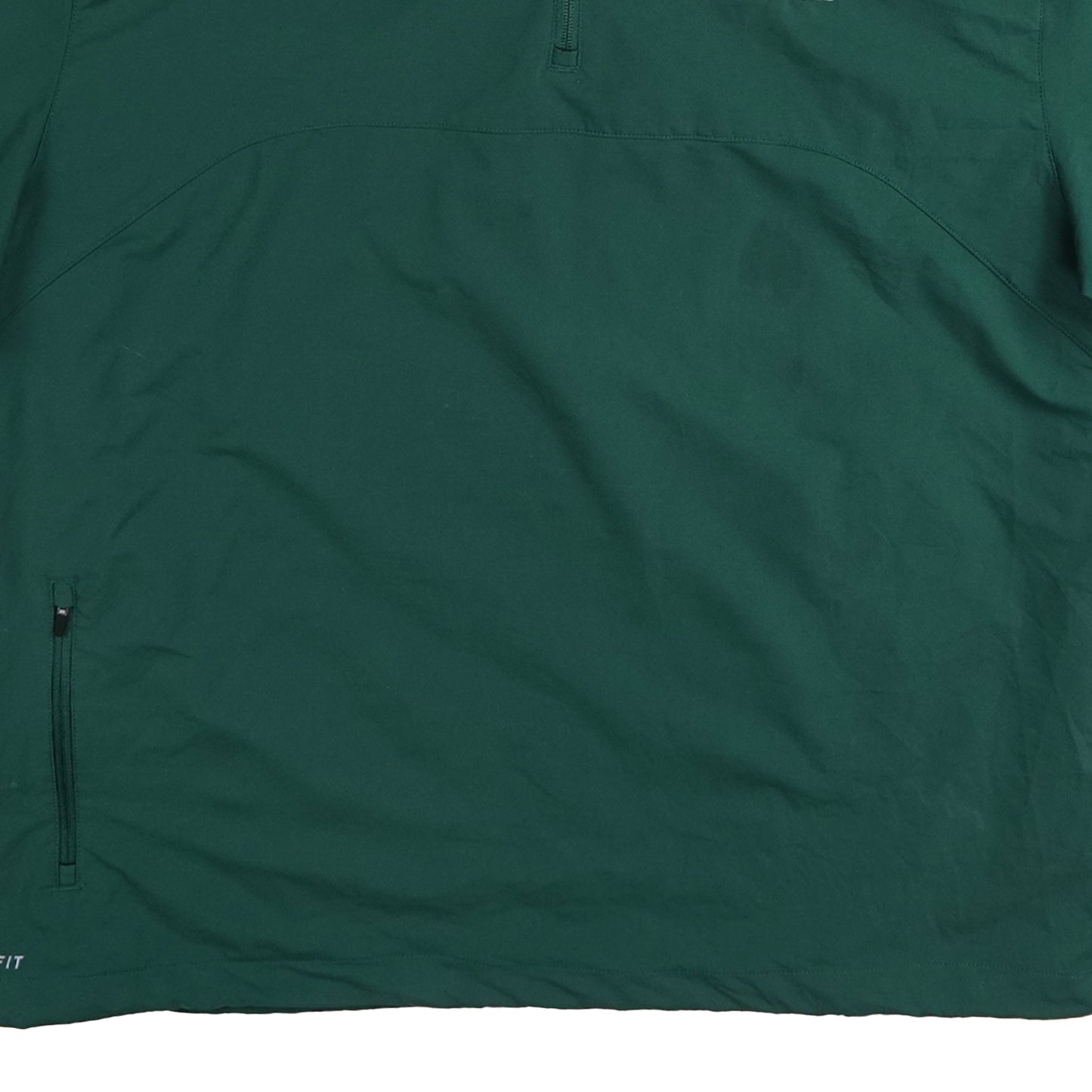 Nike Zip Shirt Gr. XL