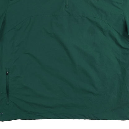 Nike Zip Shirt Gr. XL