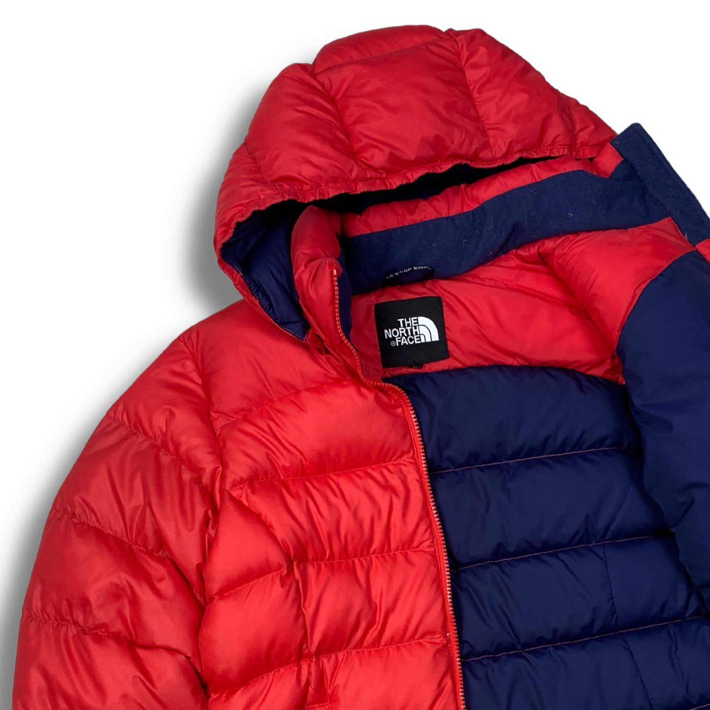 The North Face Puffer Daunen Jacke NUPTSE 700 Gr. M (95)