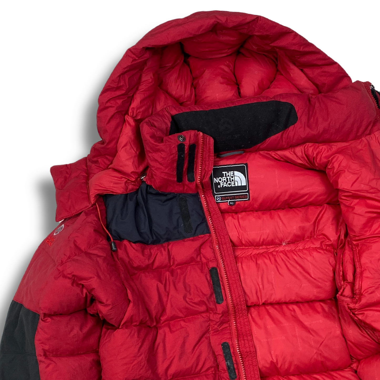 The North Face Puffer Daunen Jacke NUPTSE 800 Gr. S (90)