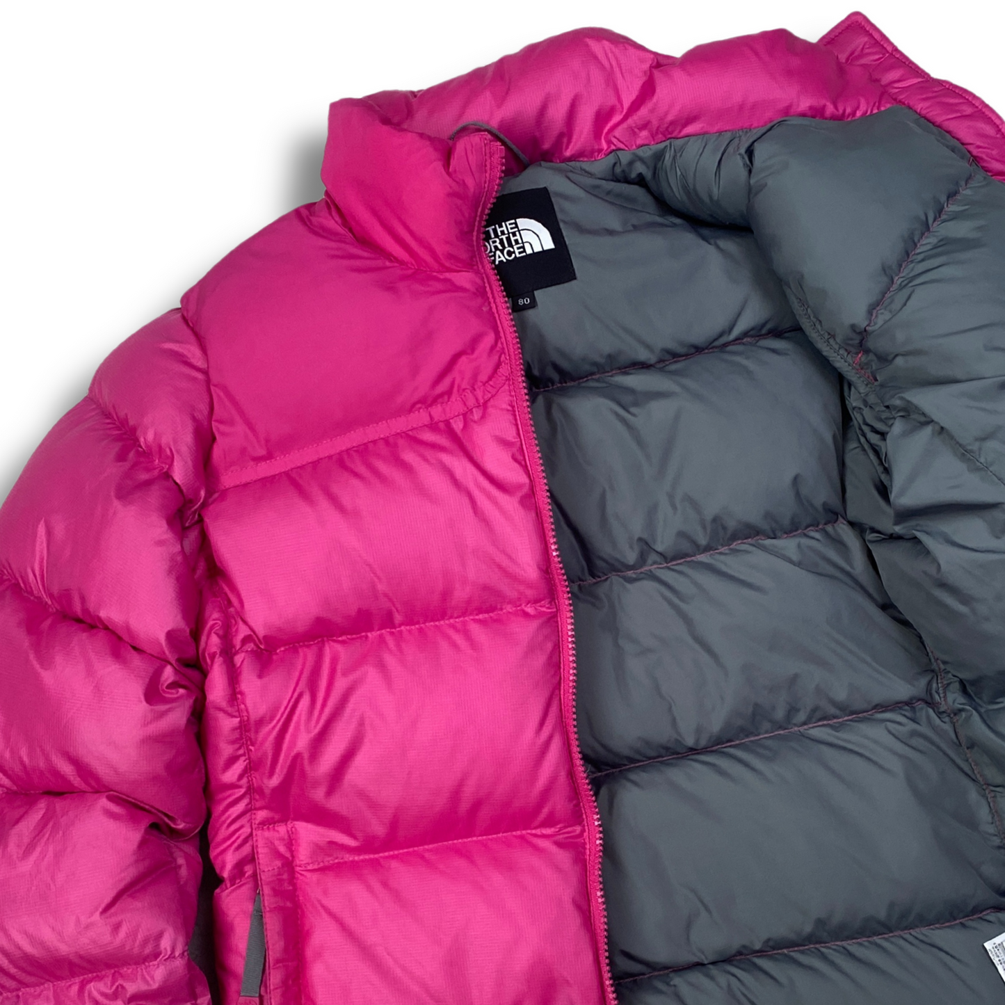 The North Face Puffer Daunen Jacke NUPTSE 700 Gr. S (80)