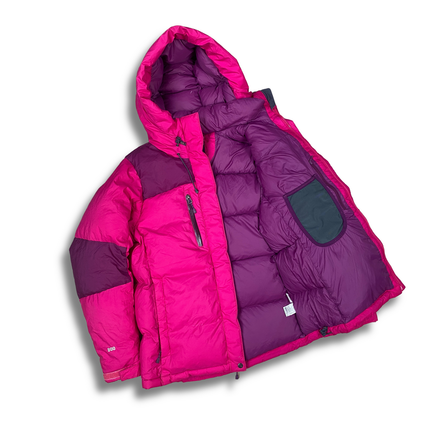 The North Face Puffer Jacket Nuptse 800 HYVENT Gr. 90 / L