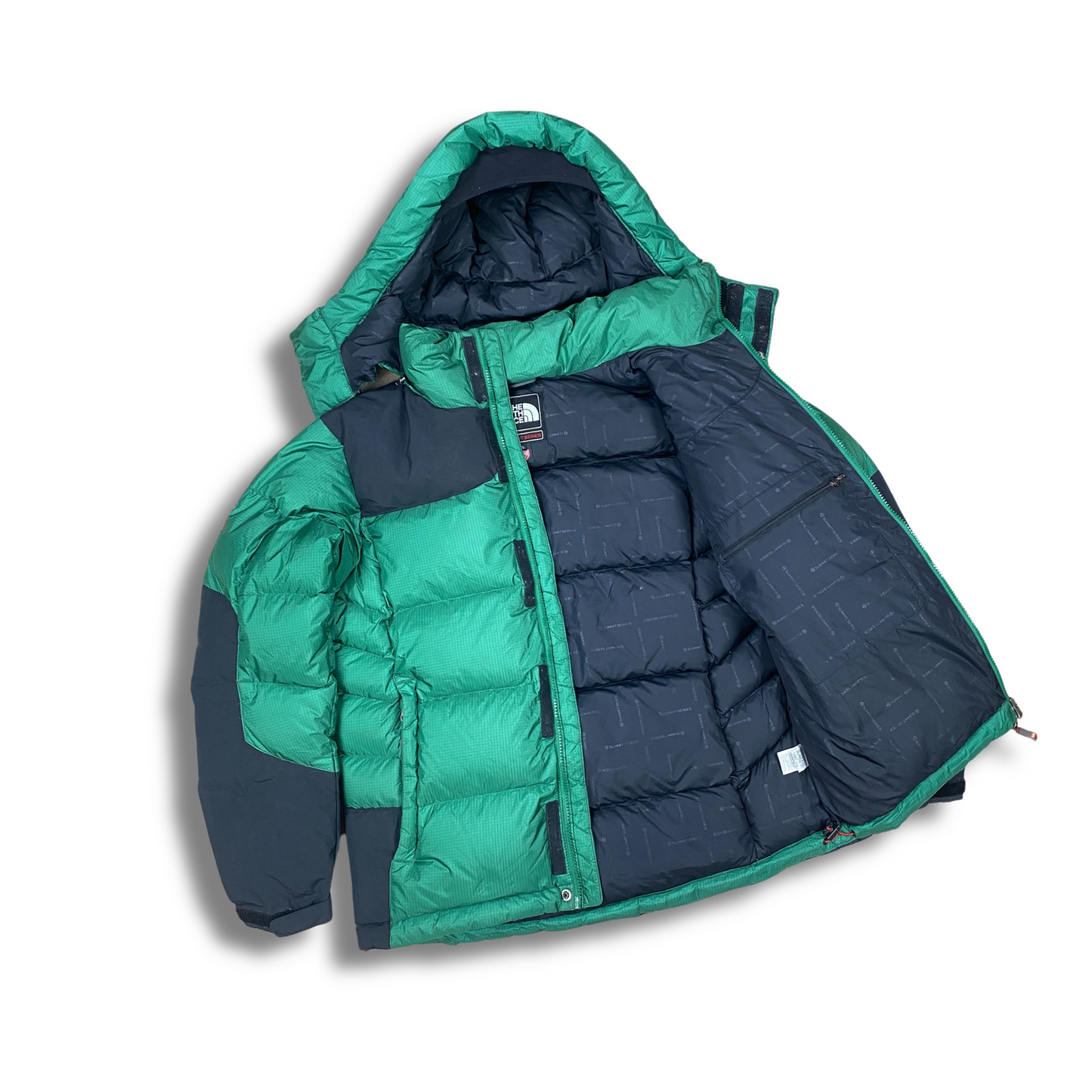 The North Face Puffer Jacket Nuptse 700 Summit Series Windstopper Gr. 95 / M