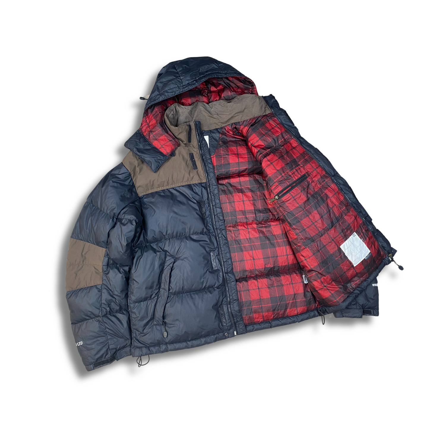 LIMITED EDITION The North Face Calif. USA Puffer Jacket Nuptse 800 Gr. 100 / L