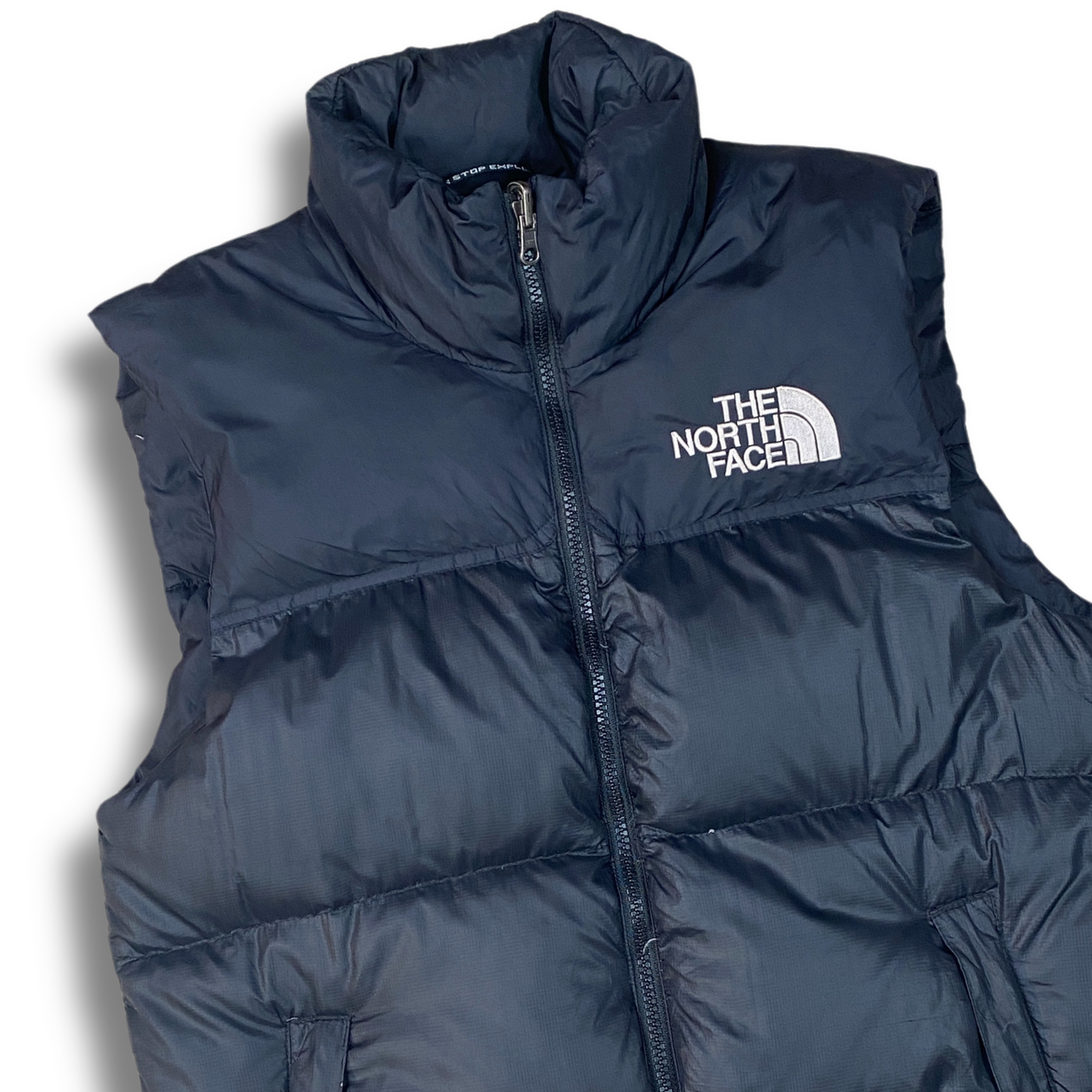 The North Face Puffer Weste Nuptse 700 Gr. 85 / XS