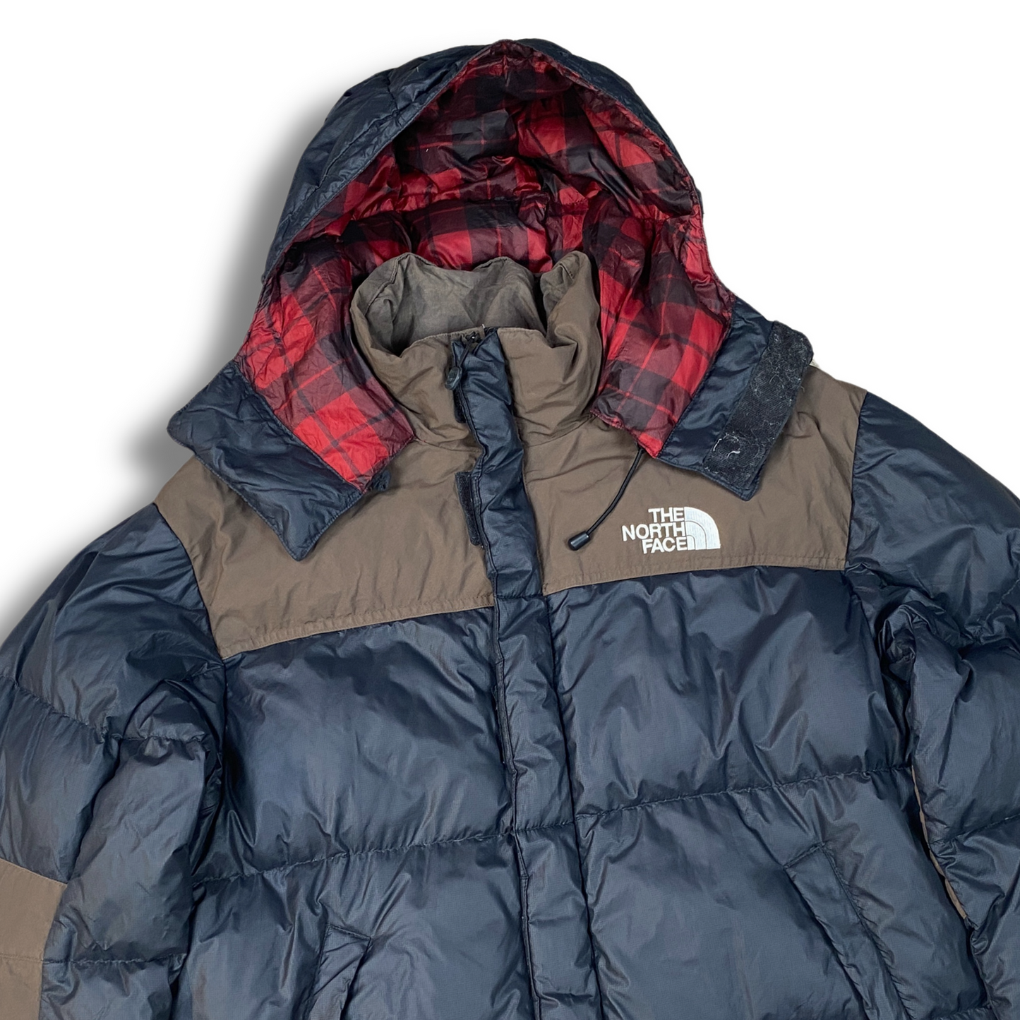 LIMITED EDITION The North Face Calif. USA Puffer Jacket Nuptse 800 Gr. 100 / L