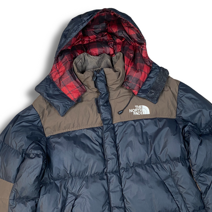 LIMITED EDITION The North Face Calif. USA Puffer Jacket Nuptse 800 Gr. 100 / L
