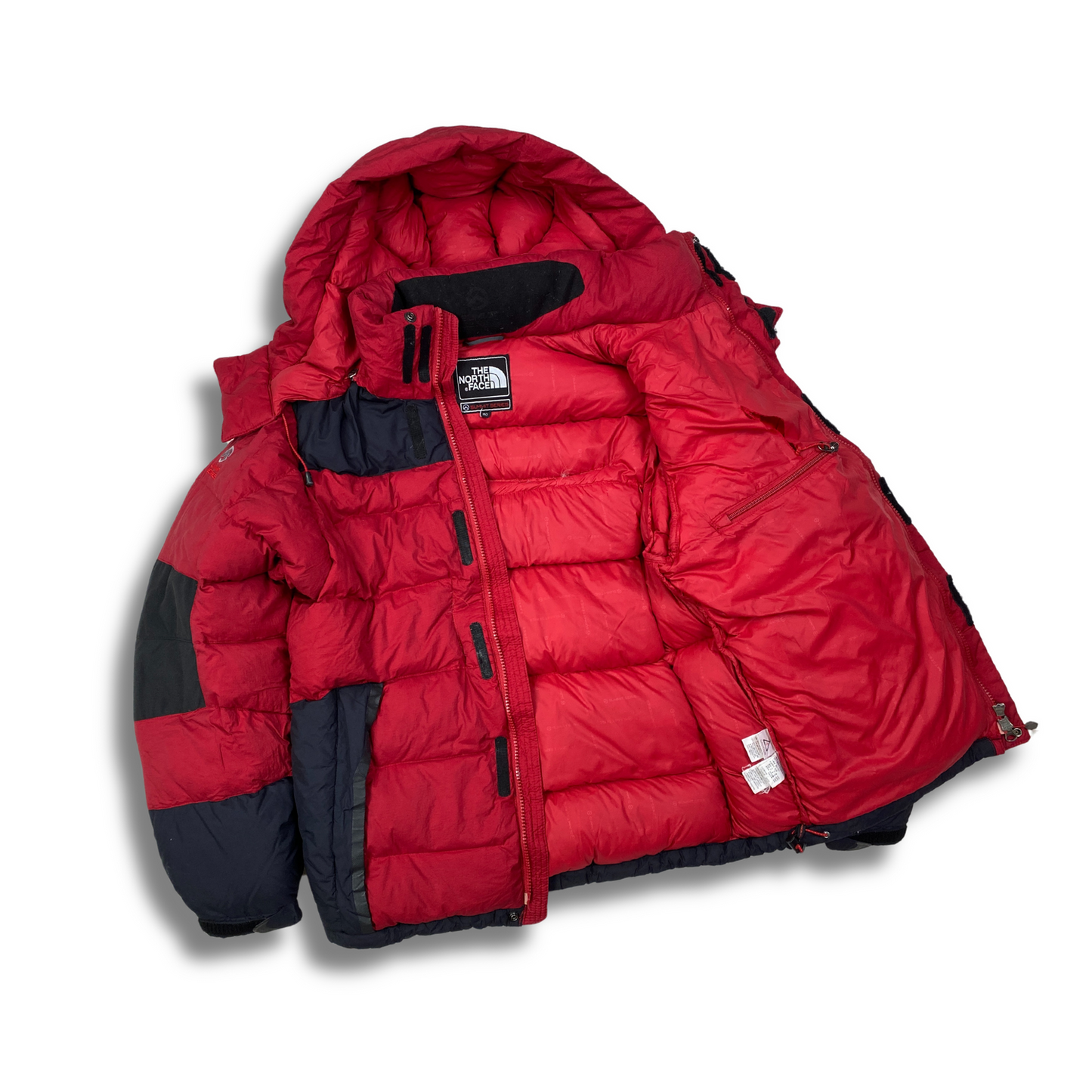 The North Face Puffer Daunen Jacke NUPTSE 800 Gr. S (90)