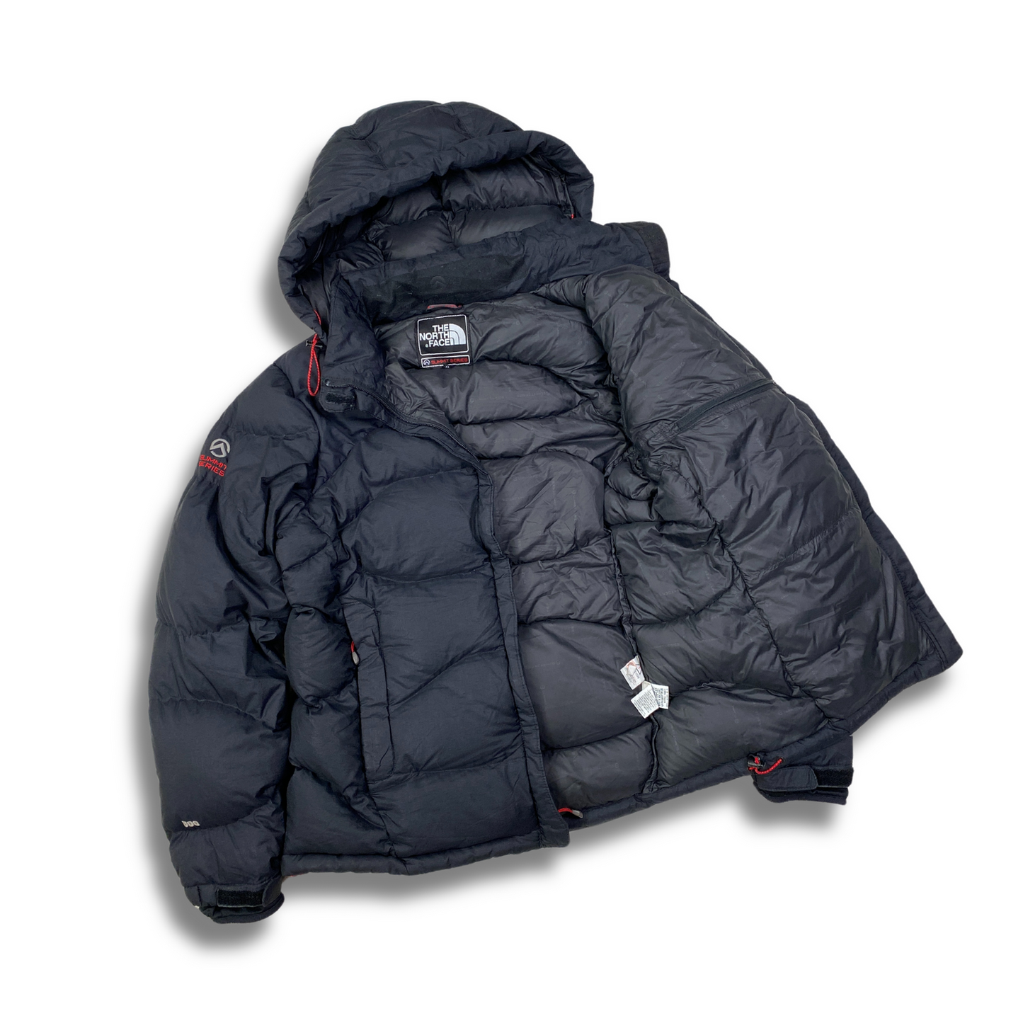 The North Face Puffer Daunen Jacke NUPTSE 800 SUMMIT SERIES Gr. XL (95)