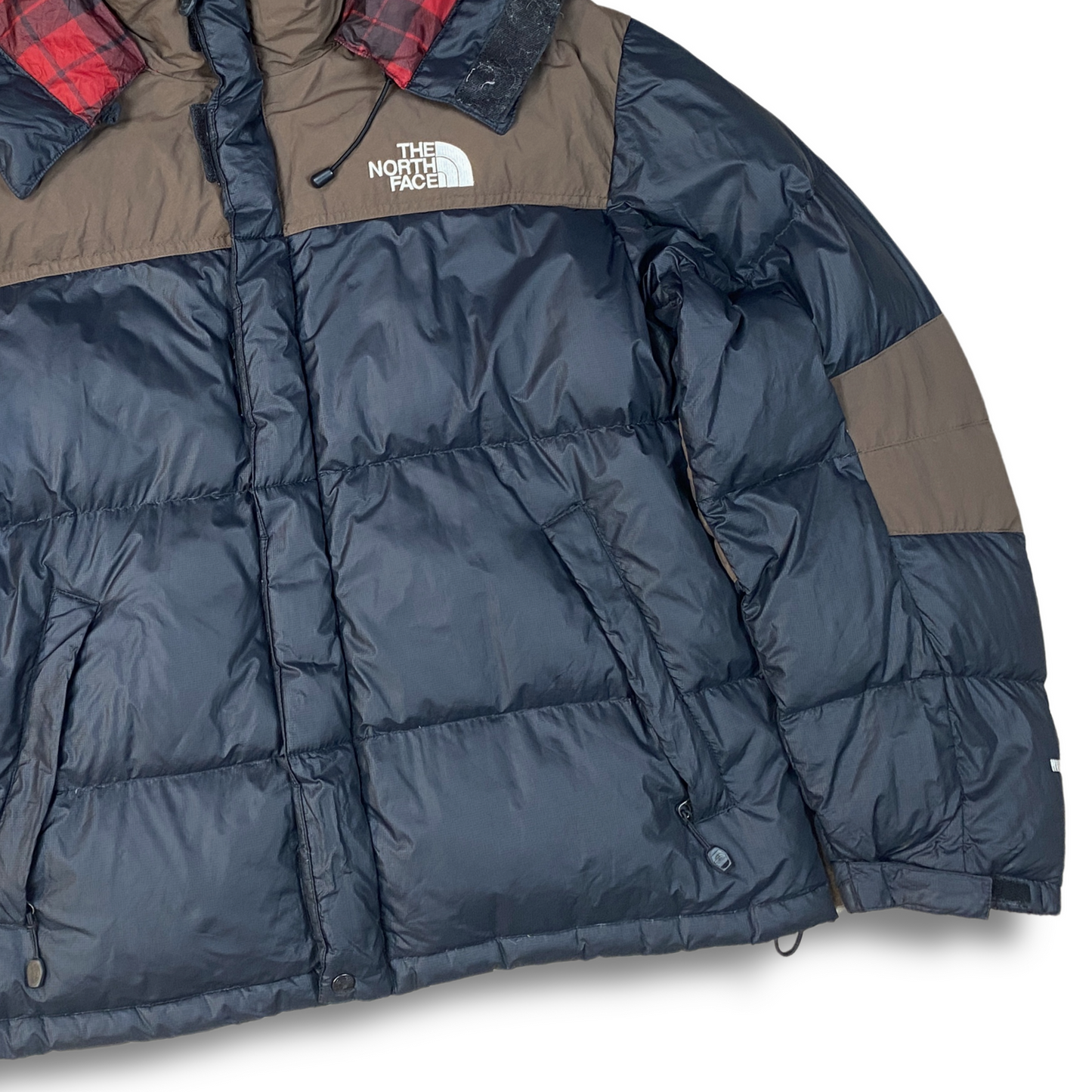 LIMITED EDITION The North Face Calif. USA Puffer Jacket Nuptse 800 Gr. 100 / L