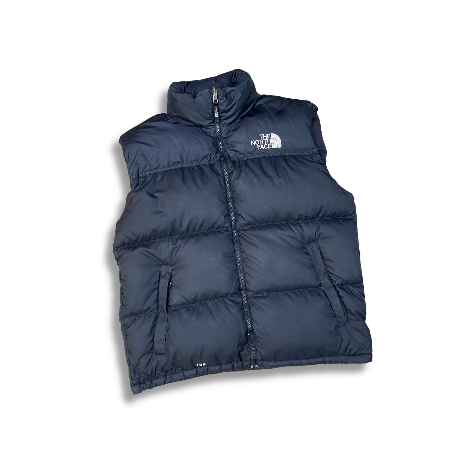 North Face Puffer Weste Nuptse 700 Gr. XL