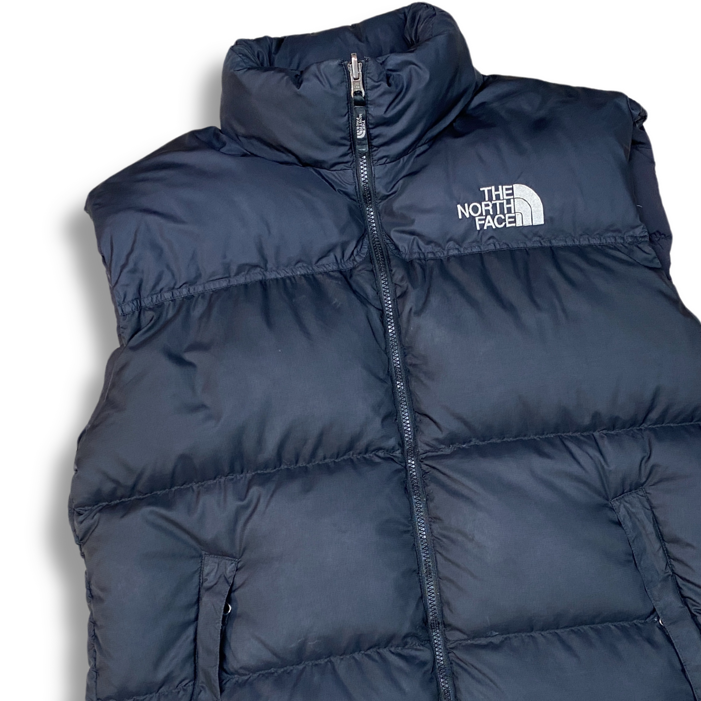 North Face Puffer Weste Nuptse 700 Gr. XL