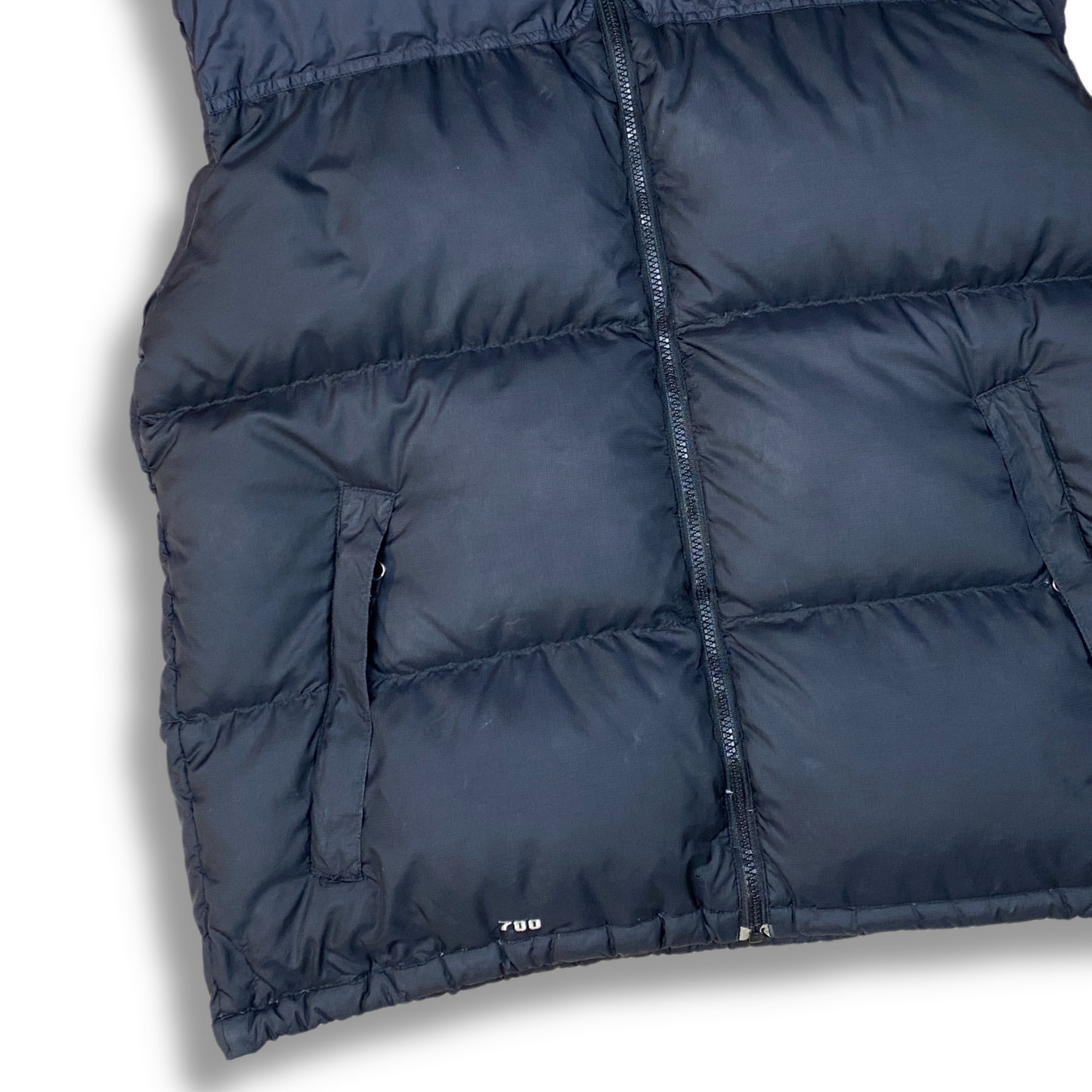 North Face Puffer Weste Nuptse 700 Gr. XL