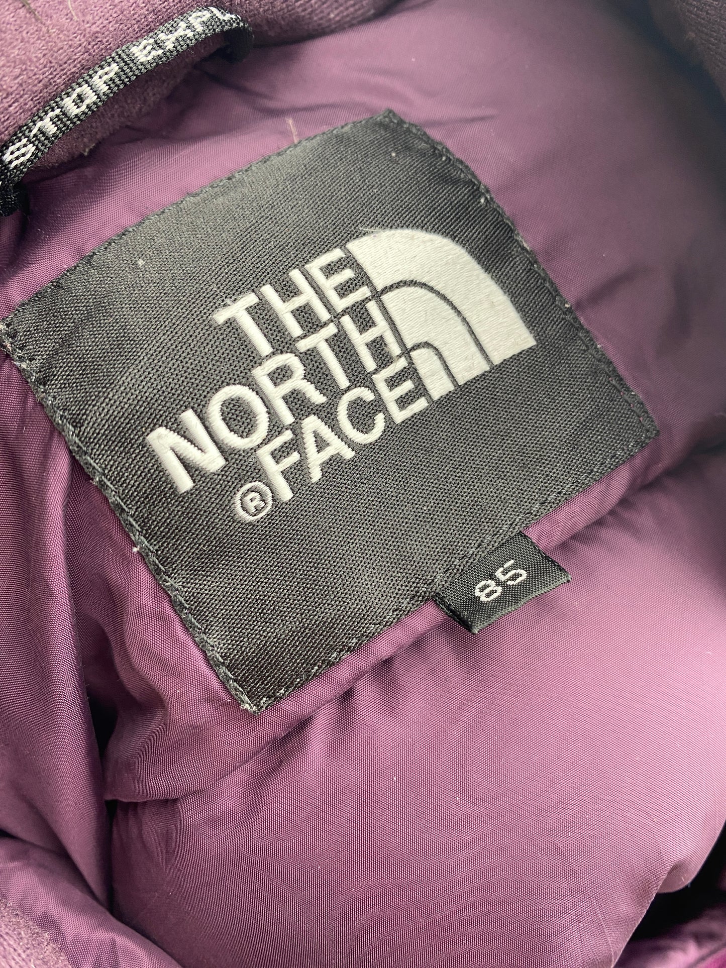 North Face Puffer Jacket Nuptse 700 Gr. S