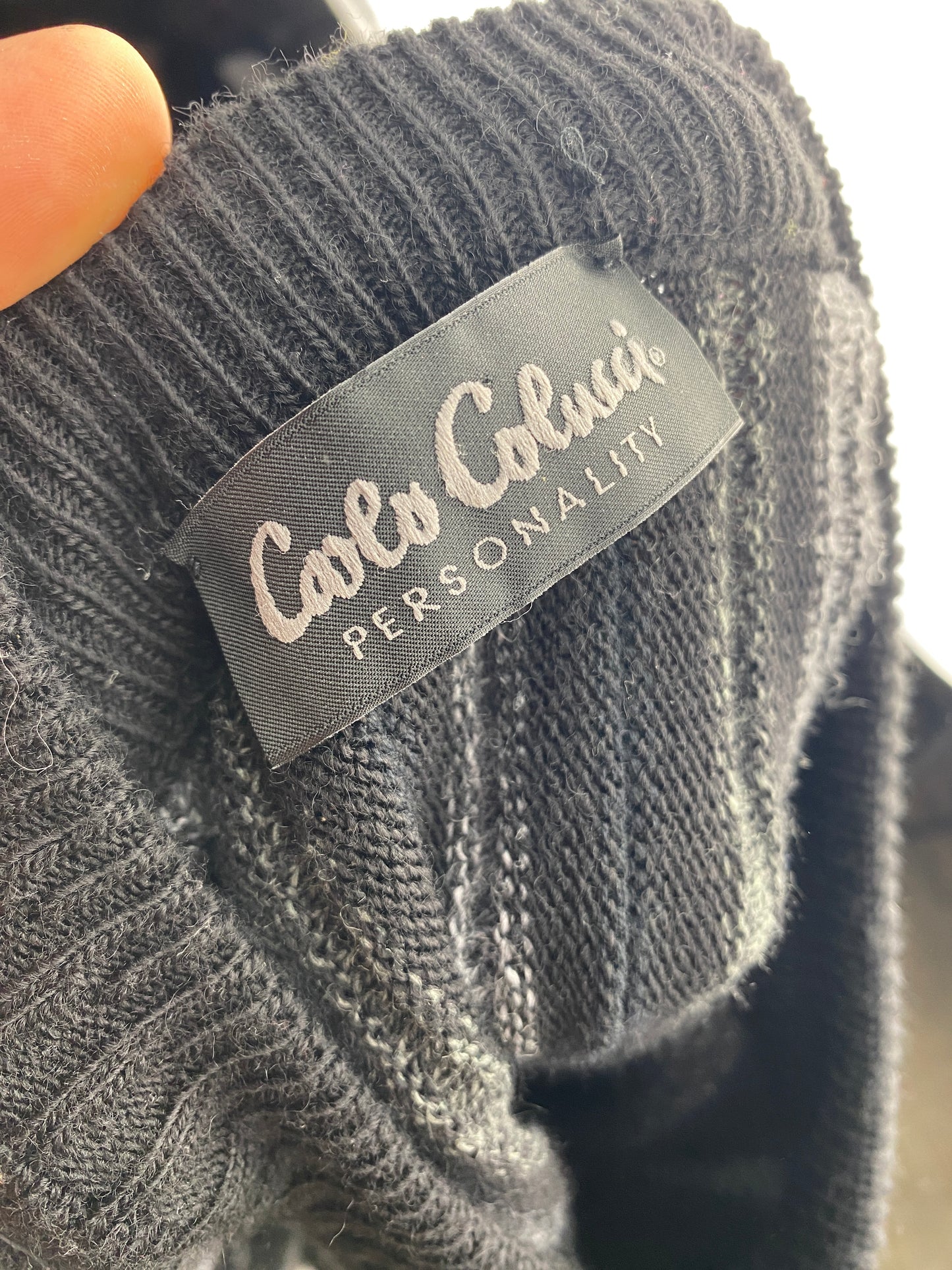 Carlo Colucci Sweater Gr. L (50)