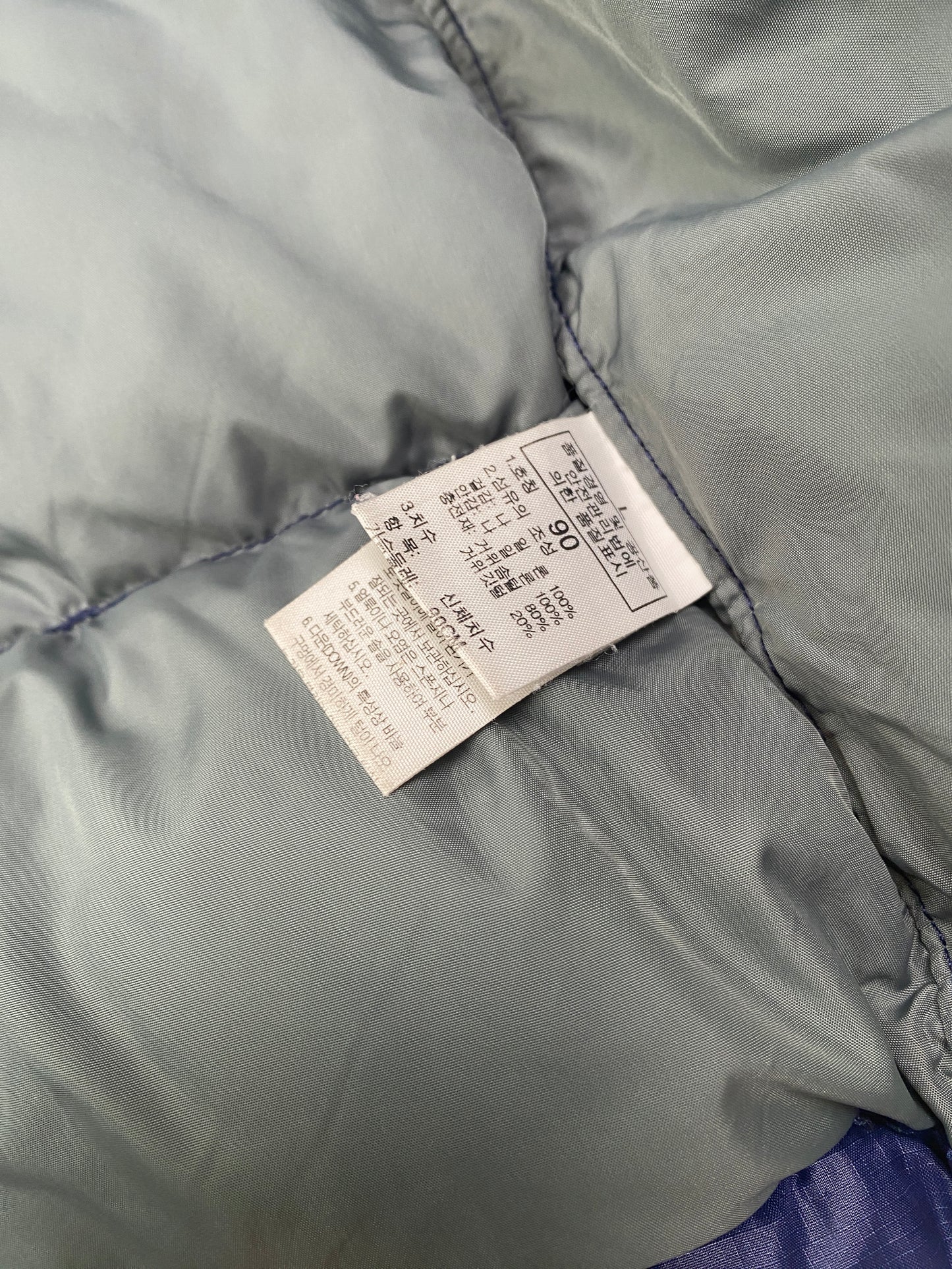 The North Face Puffer Daunen Jacke NUPTSE 700 Gr. L (90)