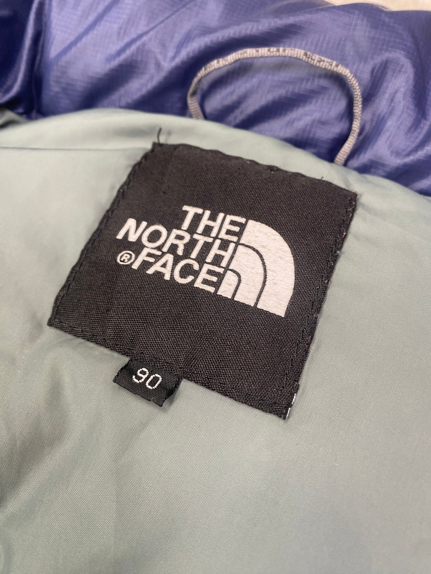 The North Face Puffer Daunen Jacke NUPTSE 700 Gr. L (90)