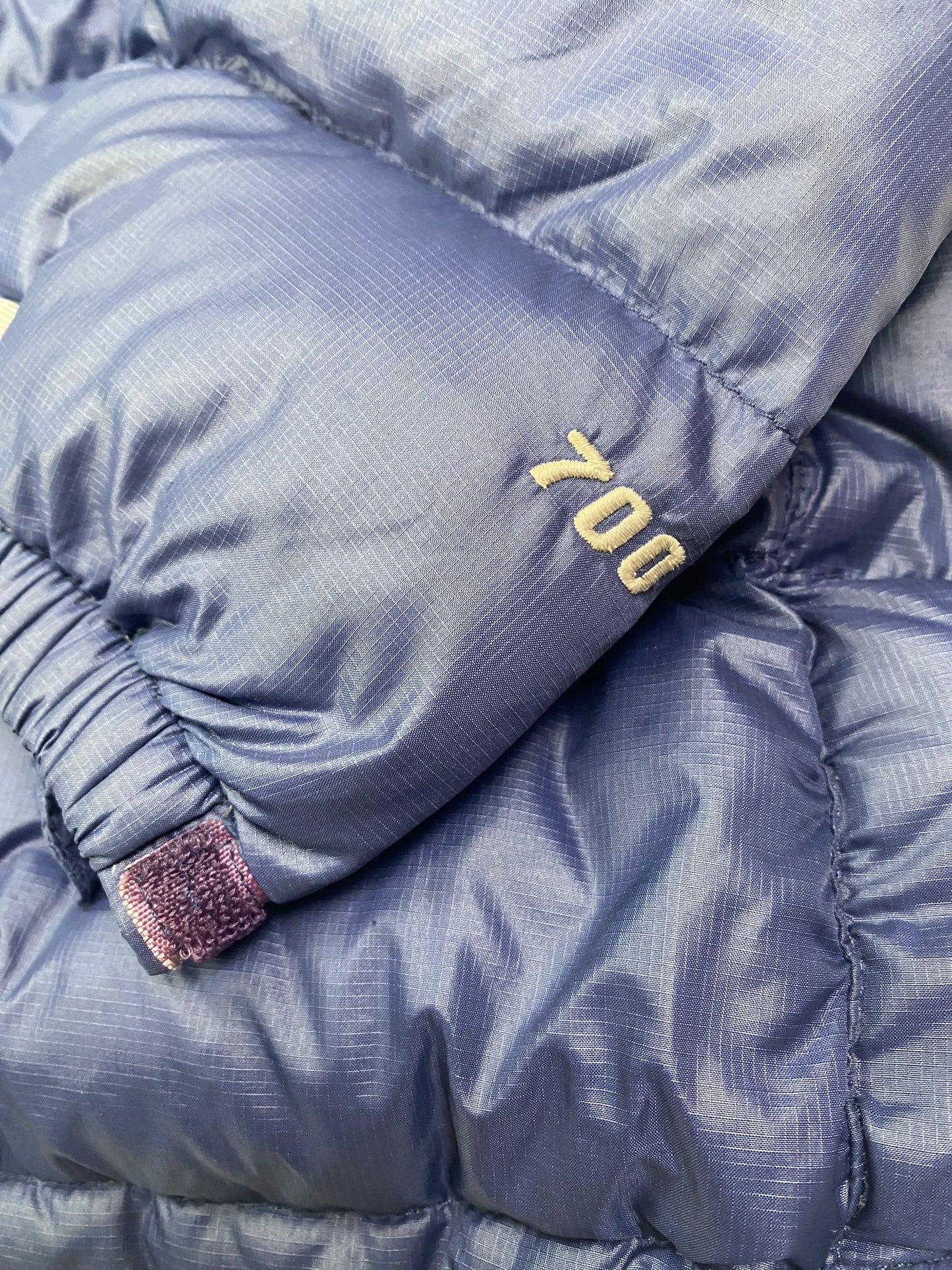 The North Face Puffer Daunen Jacke NUPTSE 700 Gr. L (90)
