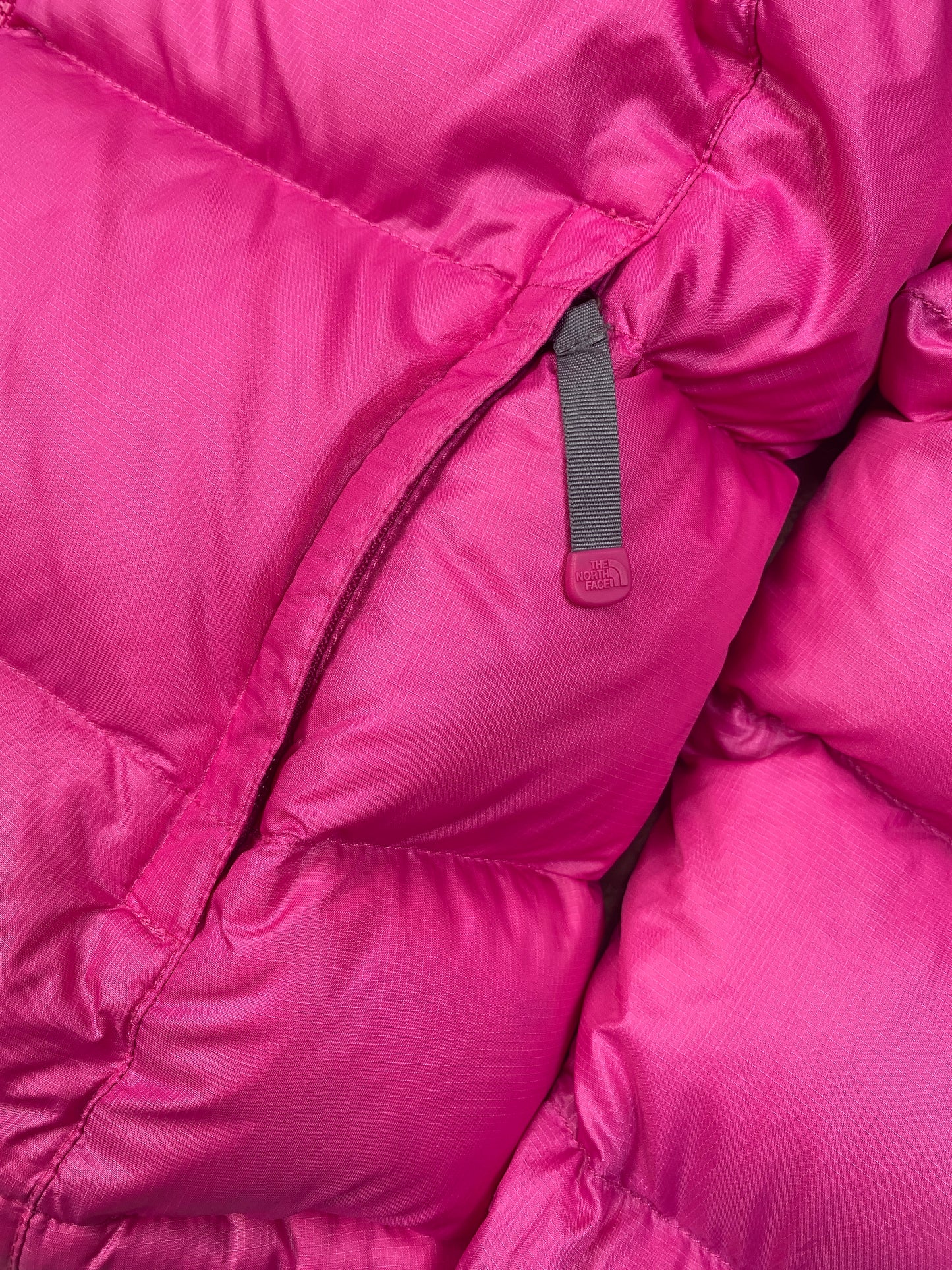 The North Face Puffer Daunen Jacke NUPTSE 700 Gr. S (80)