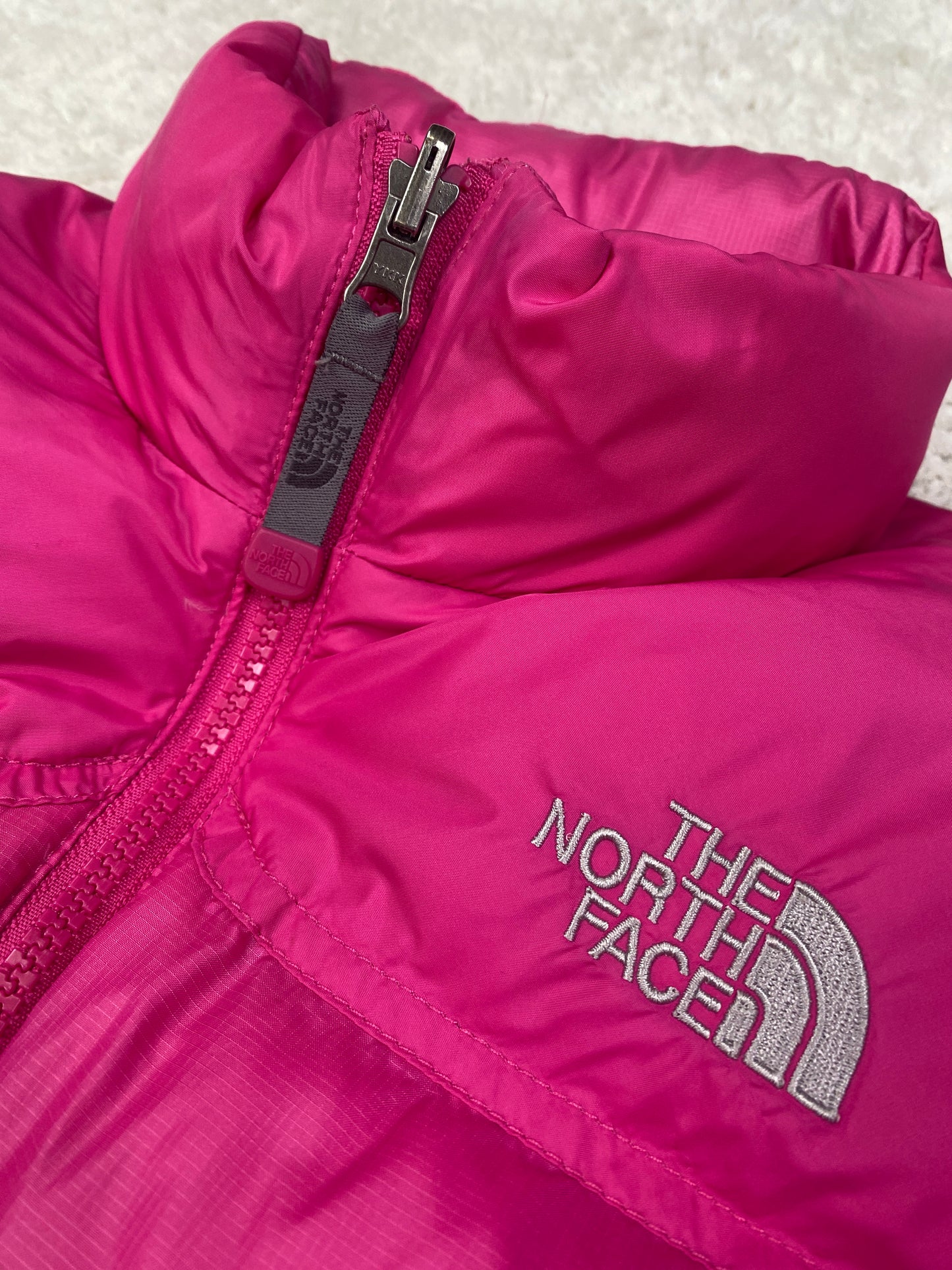 The North Face Puffer Daunen Jacke NUPTSE 700 Gr. S (80)