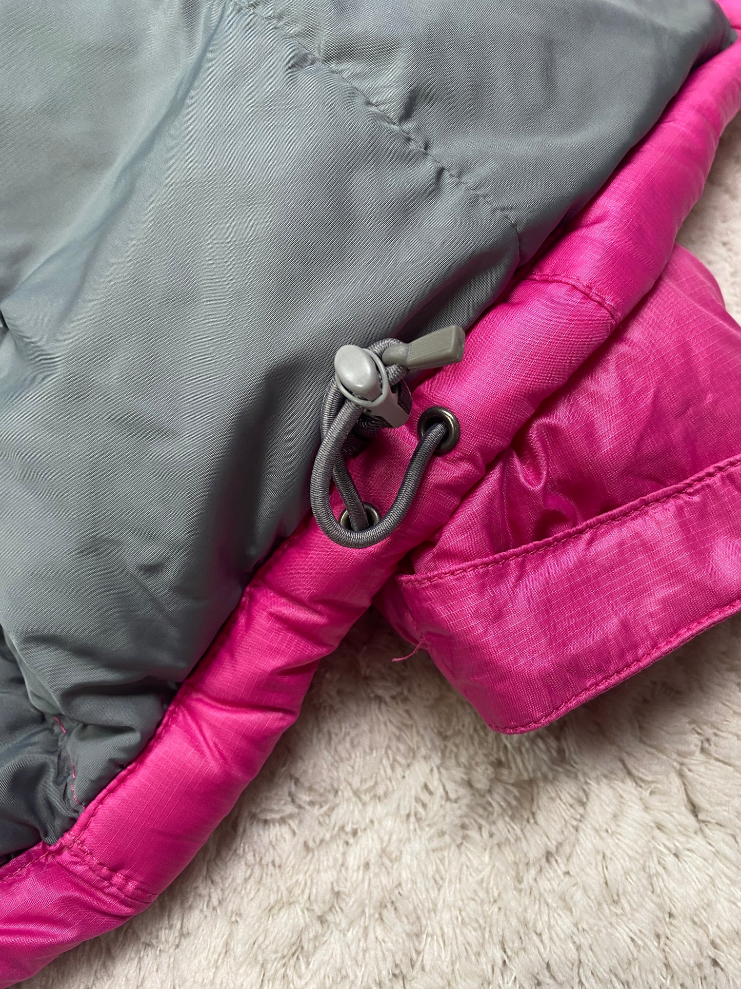 The North Face Puffer Daunen Jacke NUPTSE 700 Gr. S (80)