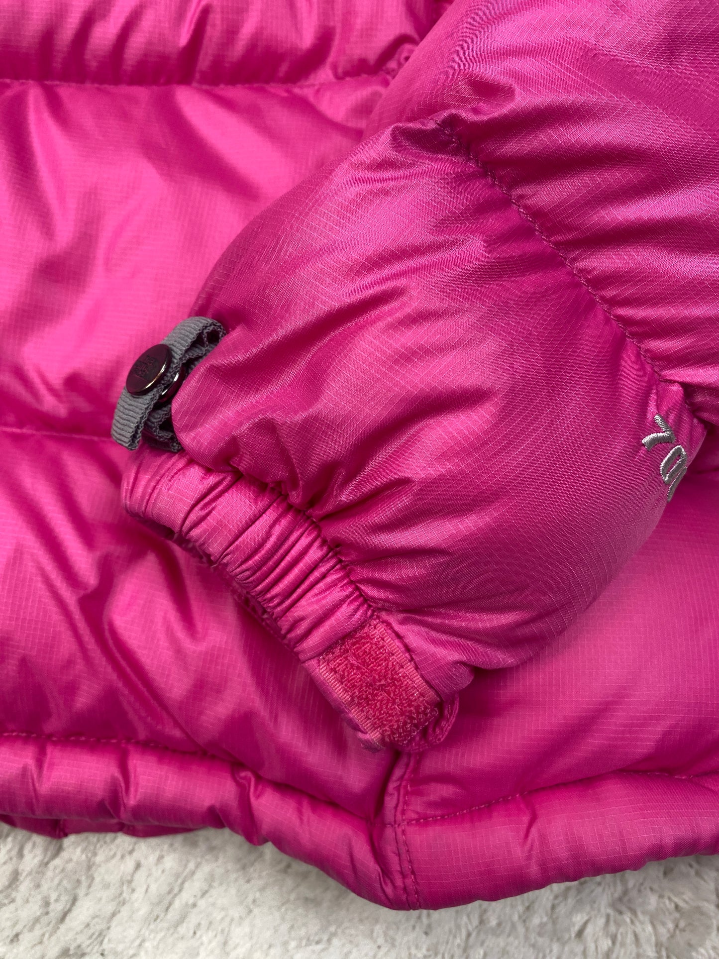 The North Face Puffer Daunen Jacke NUPTSE 700 Gr. S (80)