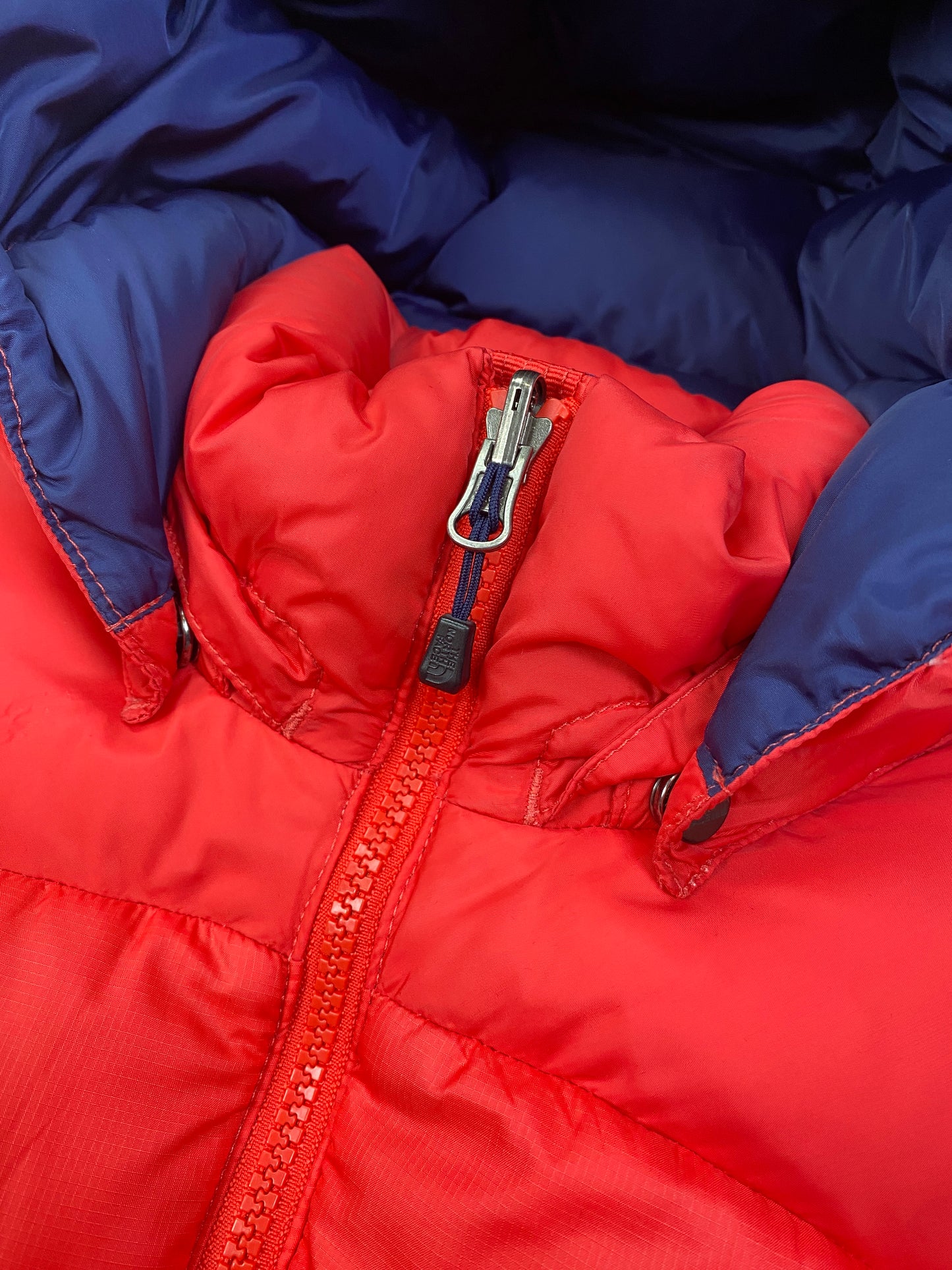 The North Face Puffer Daunen Jacke NUPTSE 700 Gr. M (95)