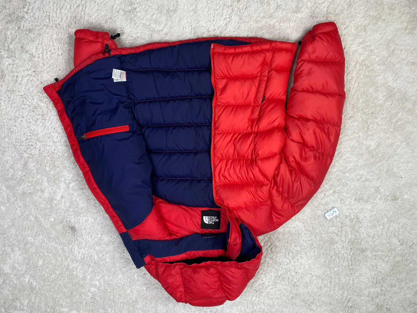 The North Face Puffer Daunen Jacke NUPTSE 700 Gr. M (95)