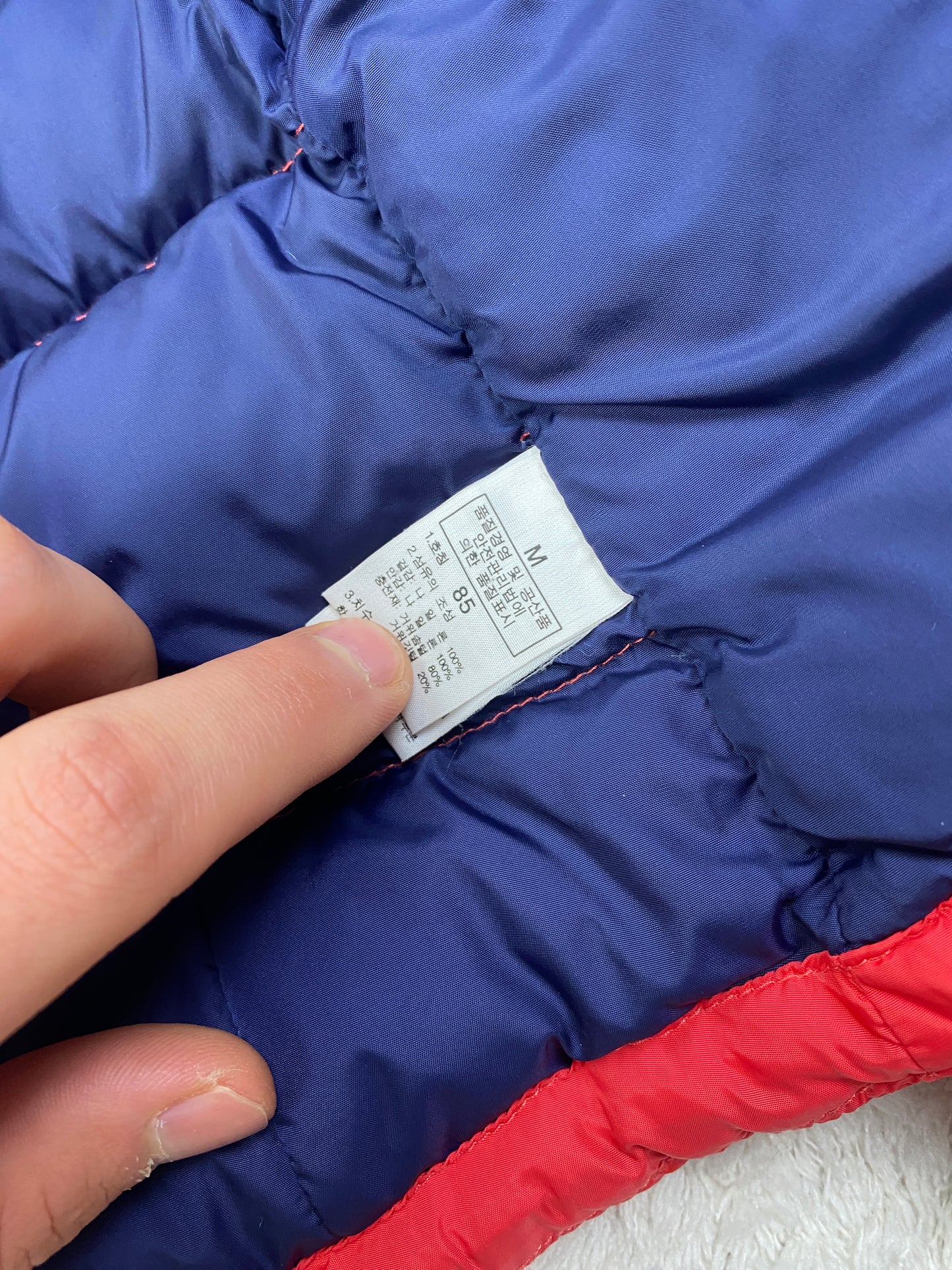 The North Face Puffer Daunen Jacke NUPTSE 700 Gr. M (95)