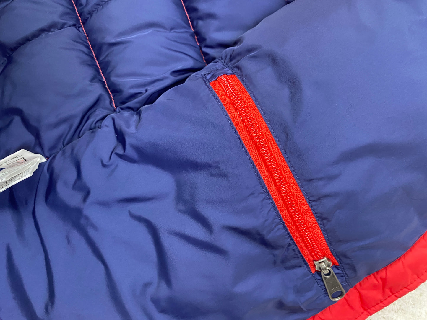 The North Face Puffer Daunen Jacke NUPTSE 700 Gr. M (95)