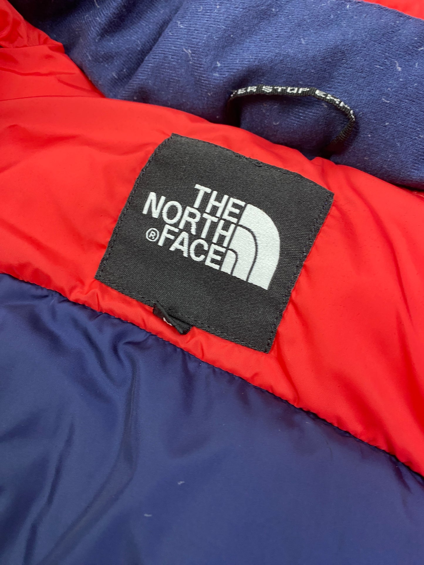 The North Face Puffer Daunen Jacke NUPTSE 700 Gr. M (95)