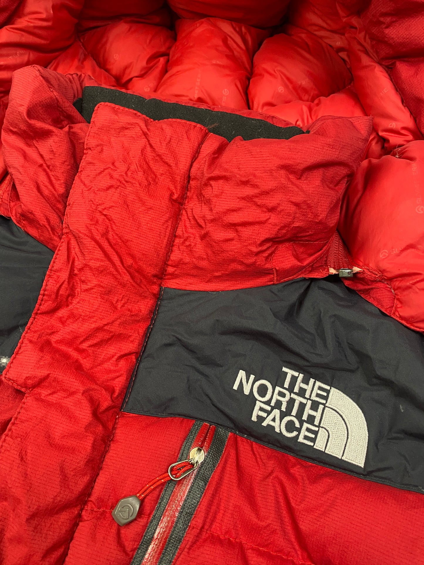 The North Face Puffer Daunen Jacke NUPTSE 800 Gr. S (90)
