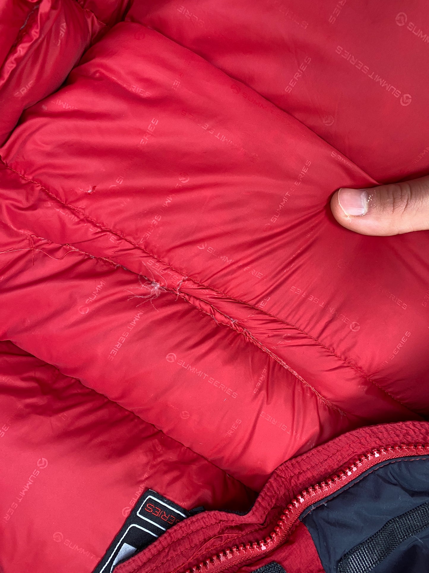 The North Face Puffer Daunen Jacke NUPTSE 800 Gr. S (90)