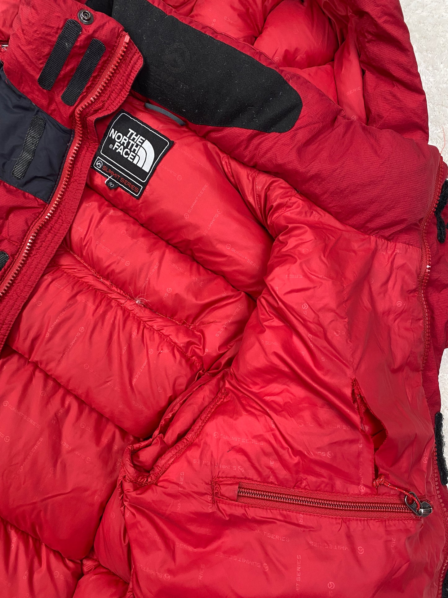 The North Face Puffer Daunen Jacke NUPTSE 800 Gr. S (90)