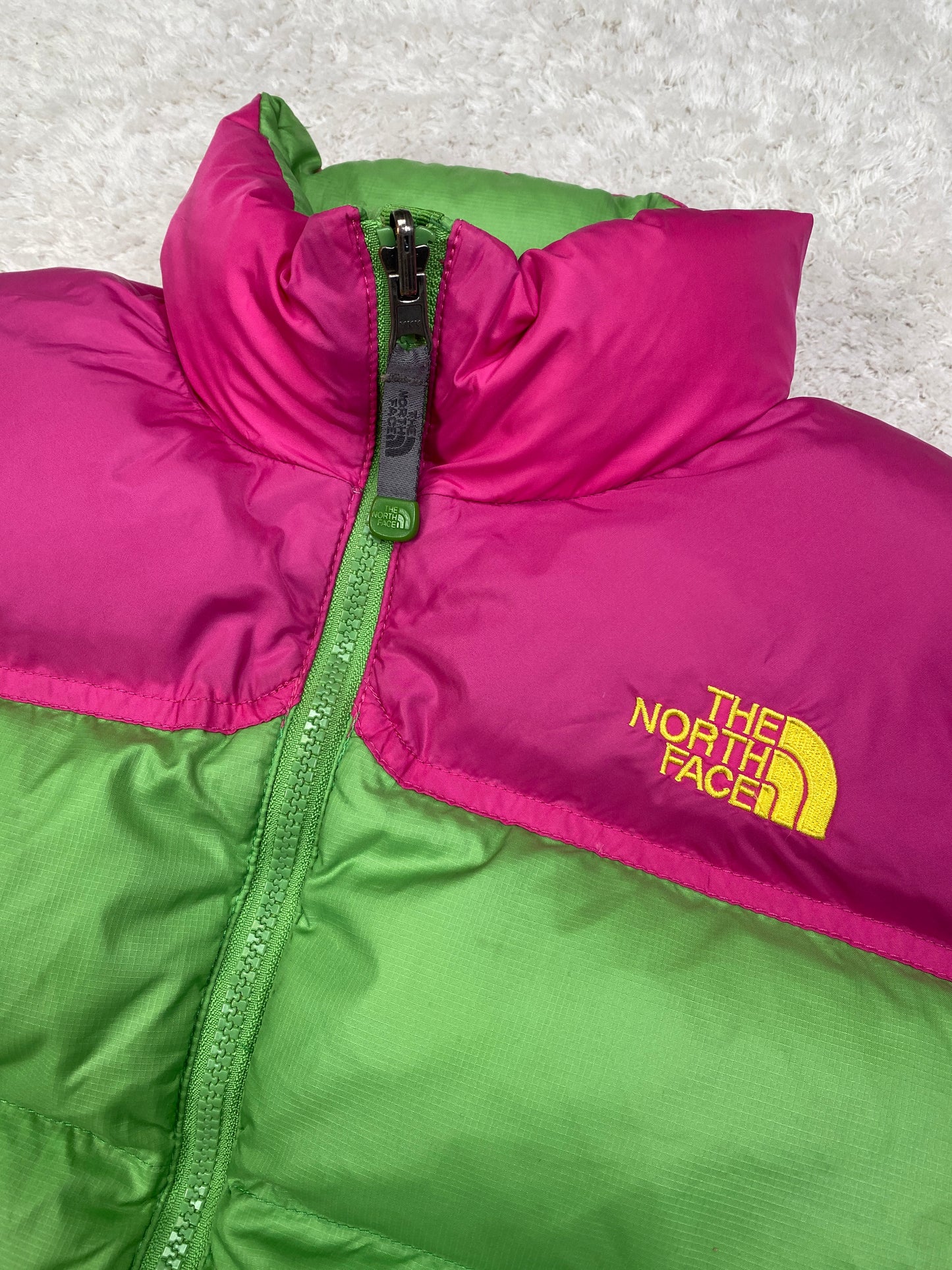 The North Face Puffer Daunen Jacke NUPTSE 700 Gr. M (85)