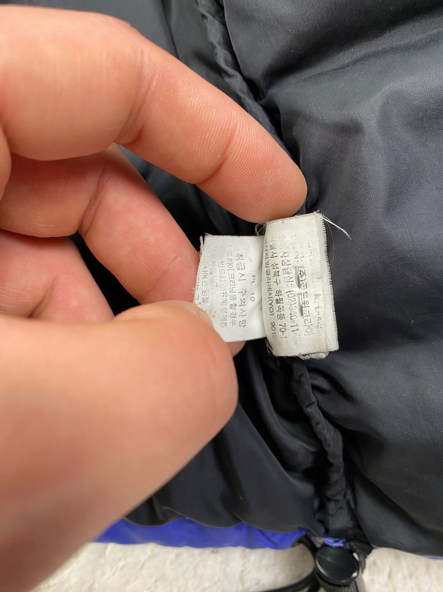 North Face Puffer Jacket Nuptse 700 Gr. S (80)