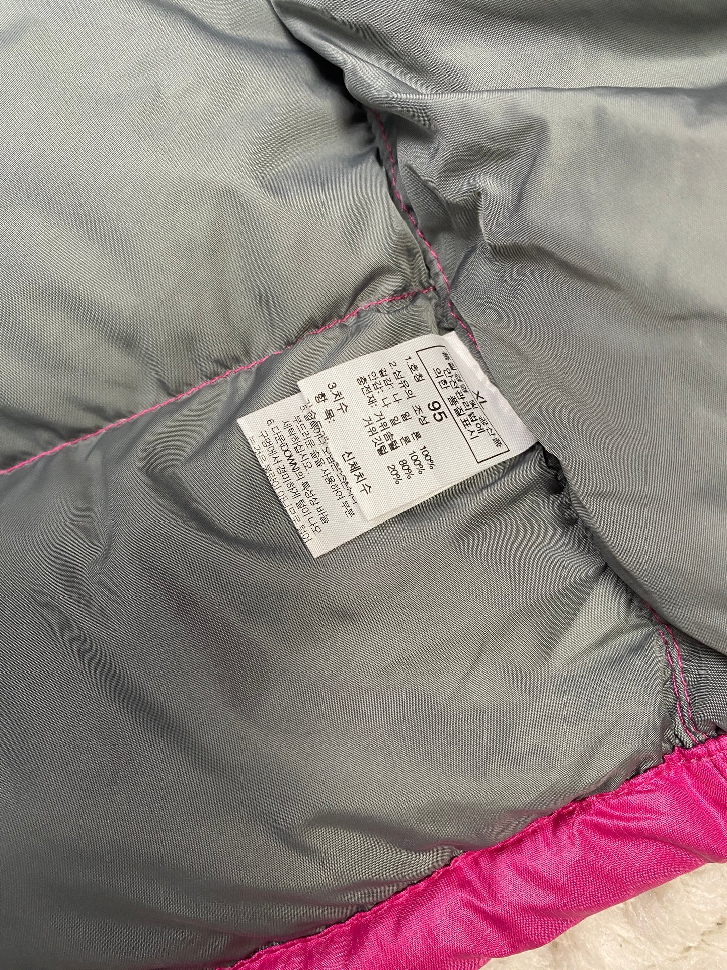 North Face Puffer Jacket Nuptse 700 Gr. XL (95)