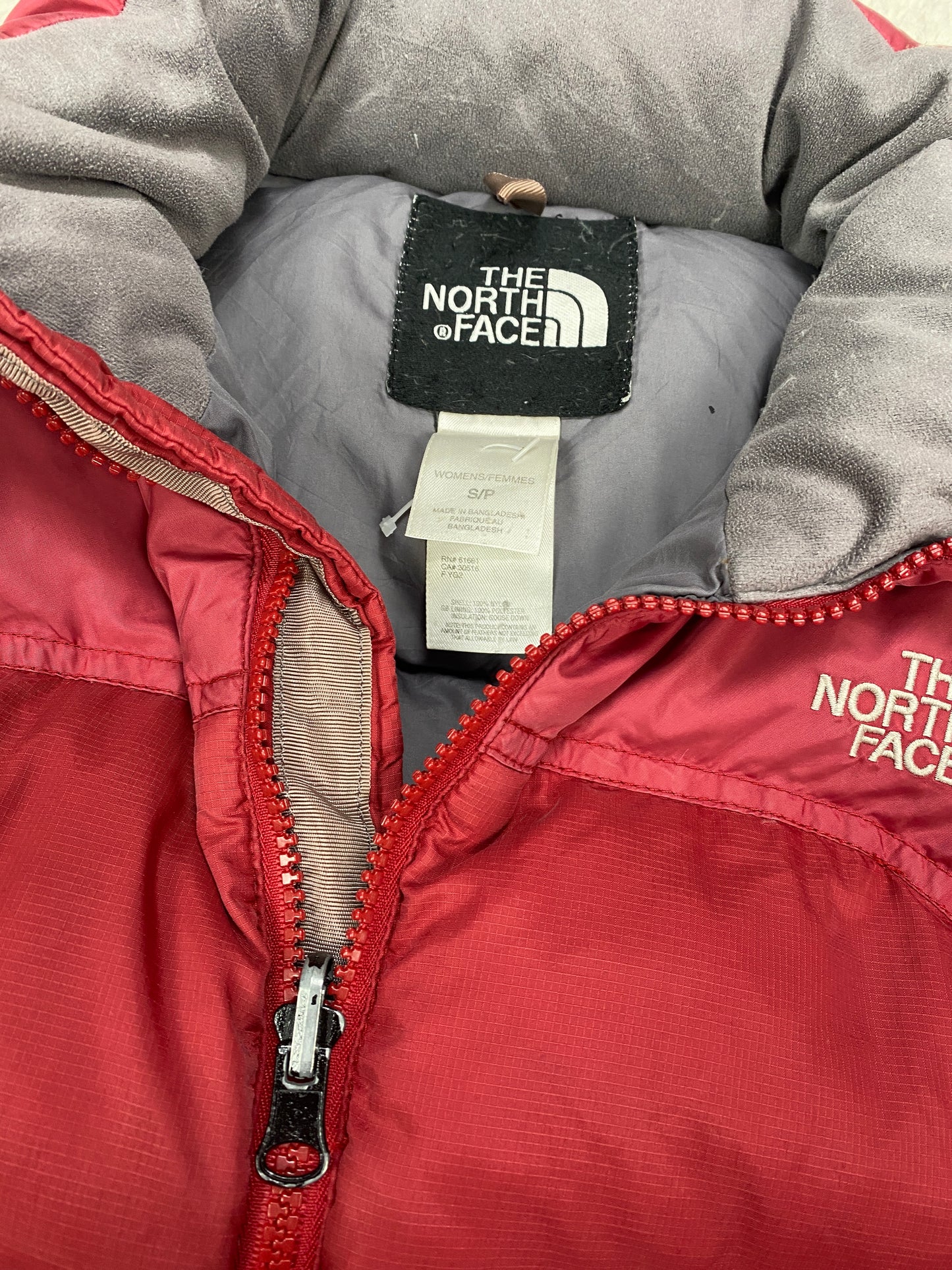 North Face Puffer Jacket Nuptse 700 Gr. S