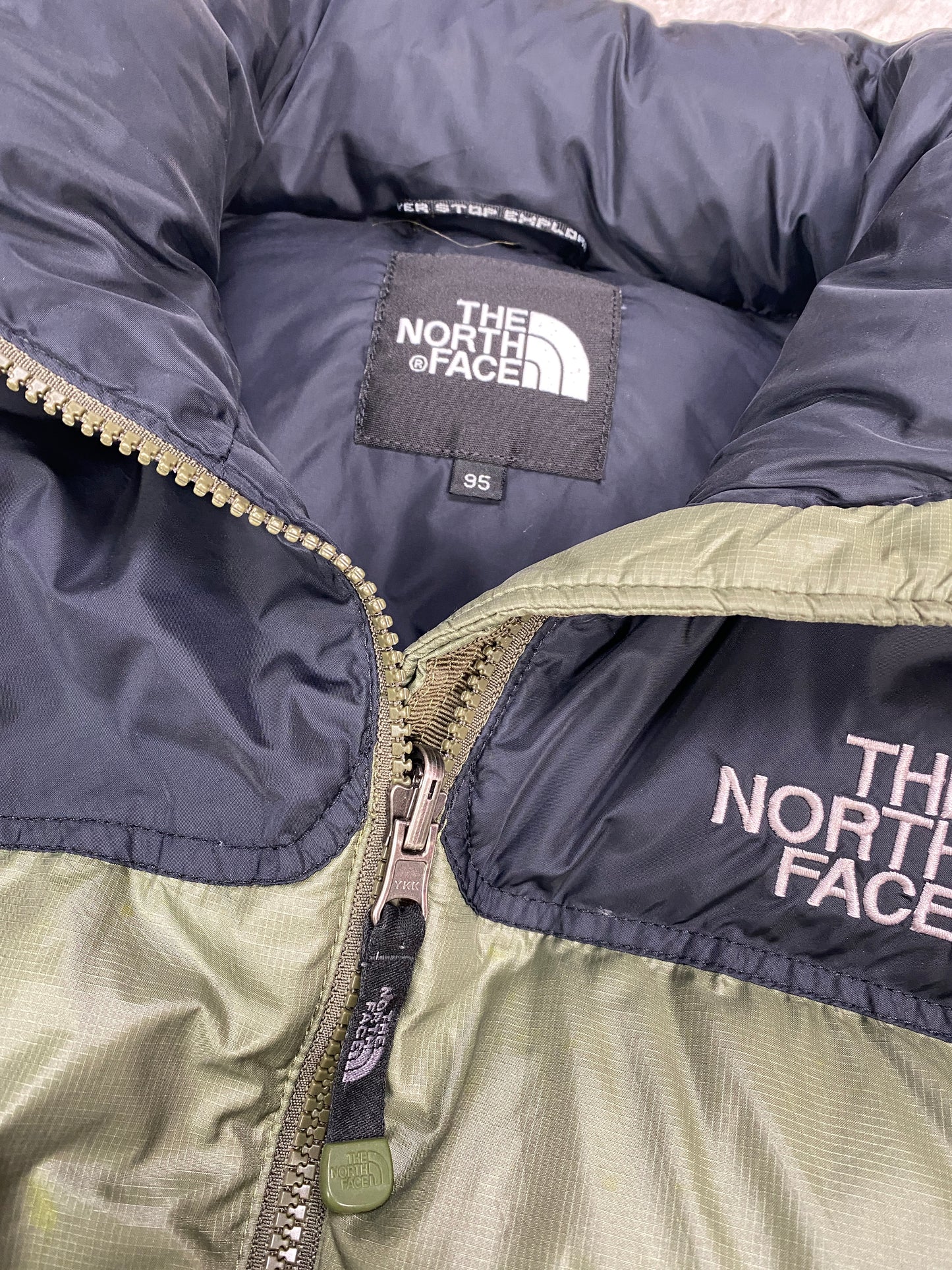 North Face Puffer Jacket Nuptse 700 Gr. M (95)
