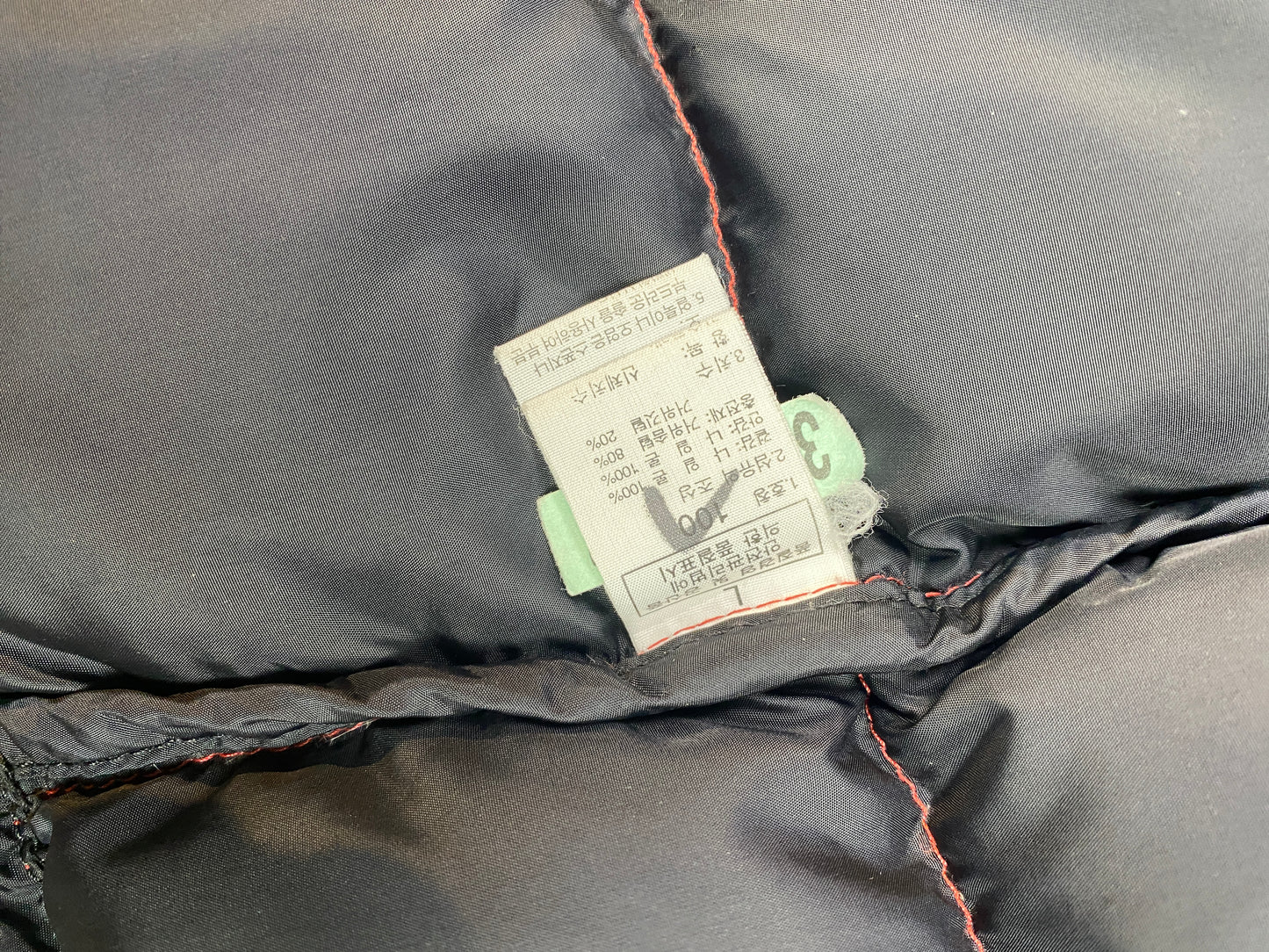 The North Face Puffer Jacket Nuptse 700 Gr. L