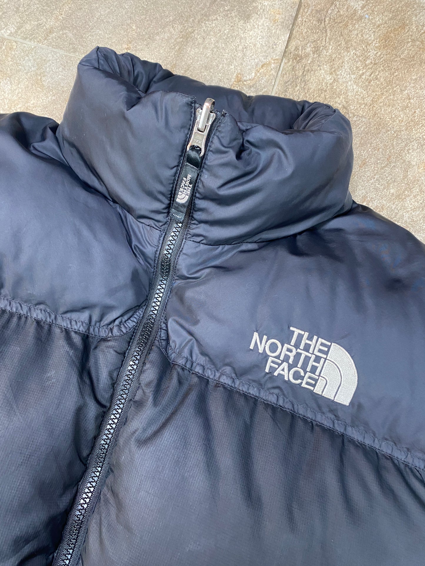 North Face Puffer Weste Nuptse 700 Gr. XL