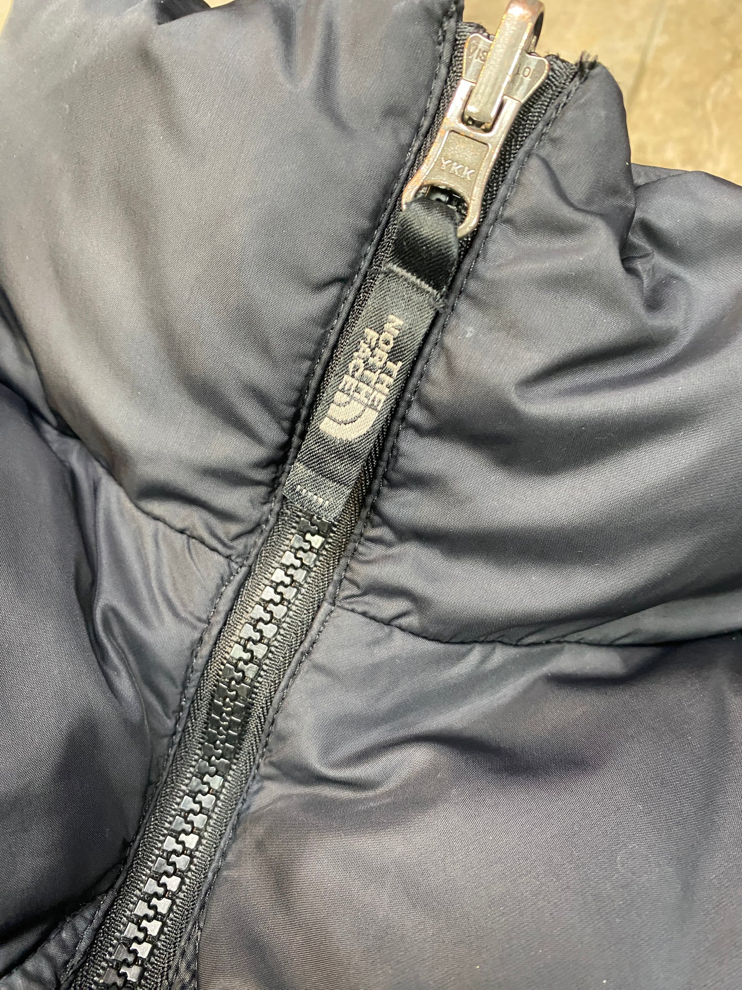North Face Puffer Weste Nuptse 700 Gr. XL
