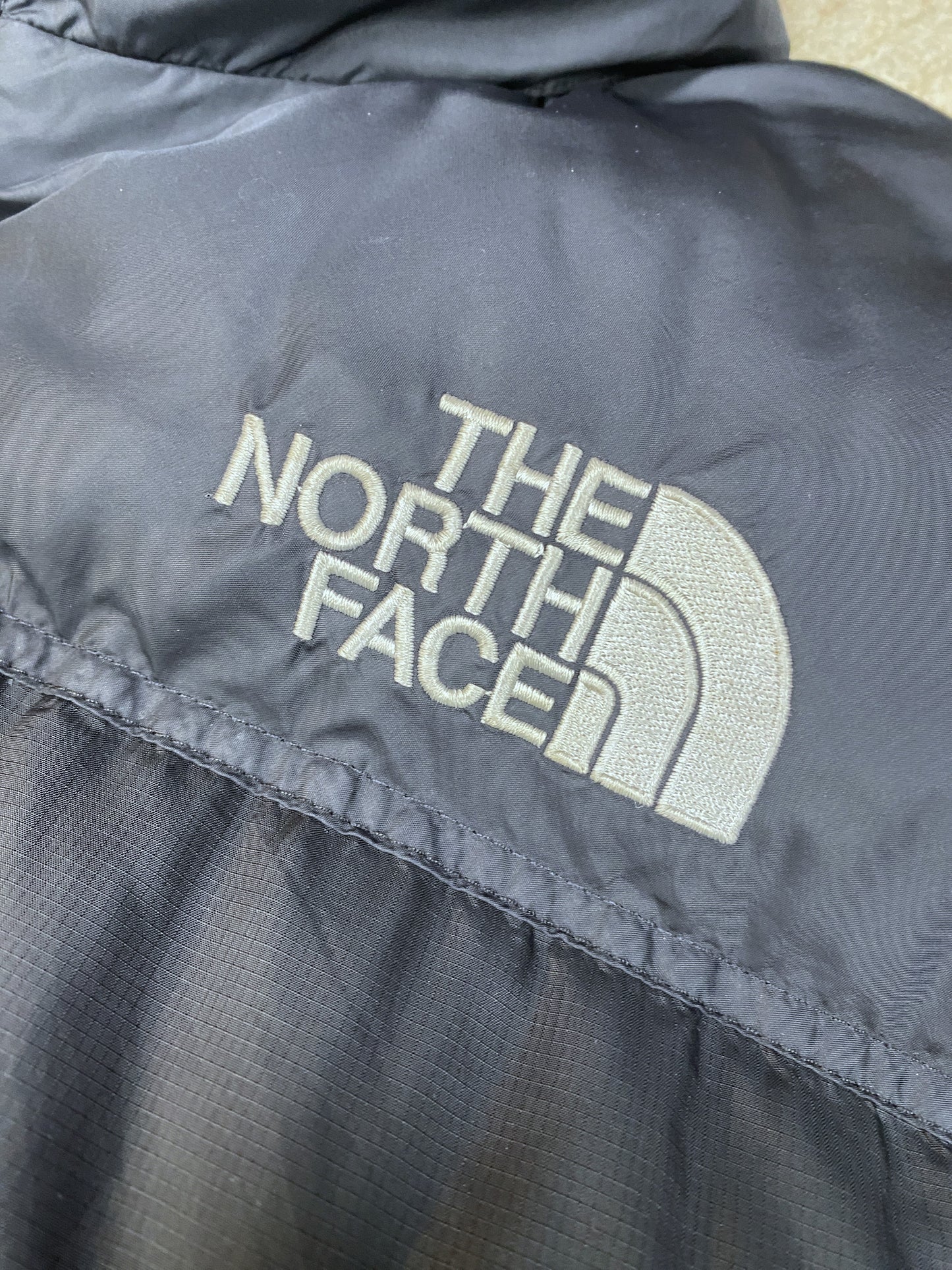 North Face Puffer Weste Nuptse 700 Gr. XL
