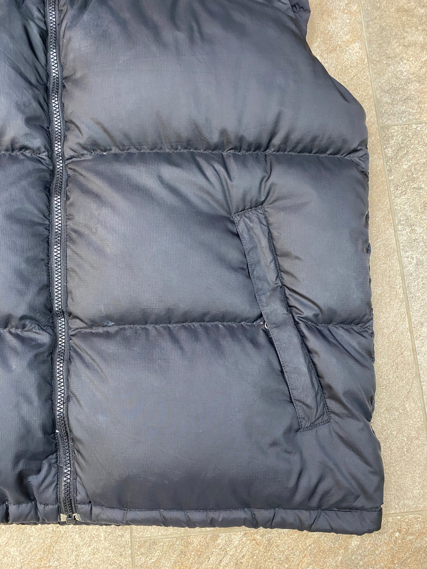 North Face Puffer Weste Nuptse 700 Gr. XL
