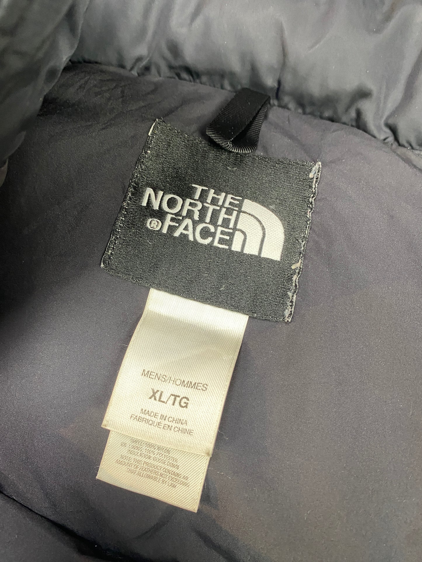 North Face Puffer Weste Nuptse 700 Gr. XL